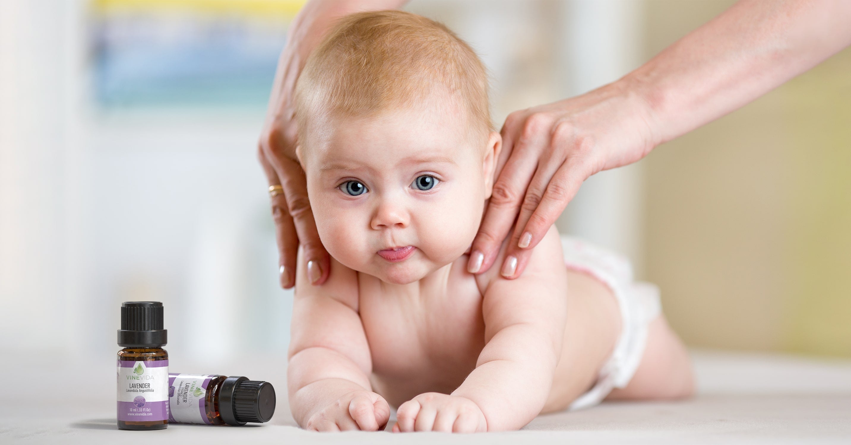 is lavender essential oil safe for babies