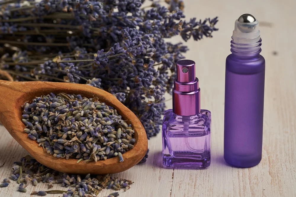 Lavender essential oil aromatic body spray