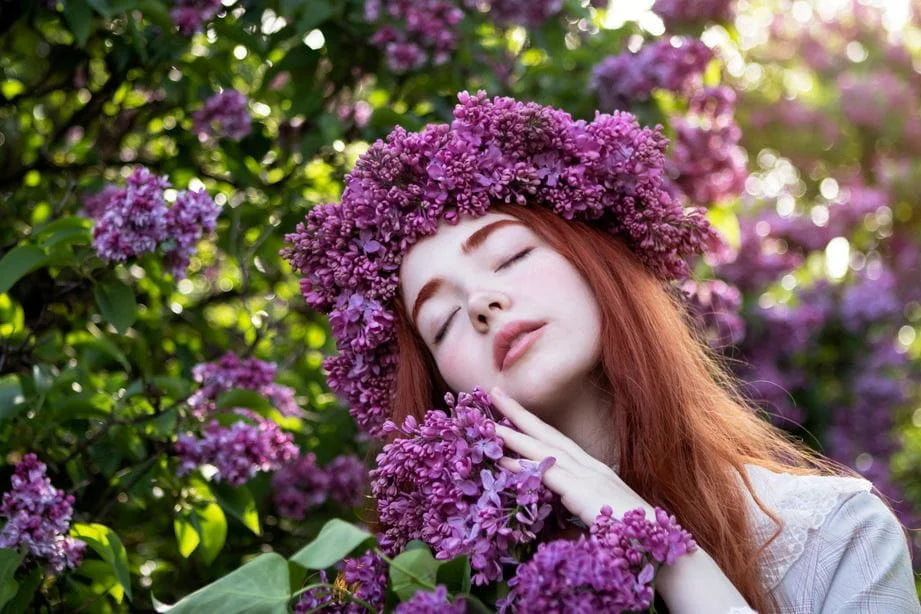 Hair and Beauty Secrets - Blending with NO. 141- Pink Lilac Bouquet