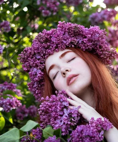 Hair and Beauty Secrets - Blending with NO. 141- Pink Lilac Bouquet