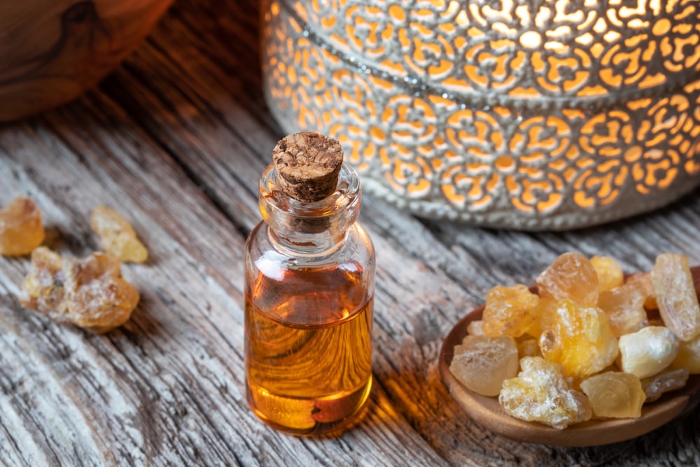 Blending with Frankincense