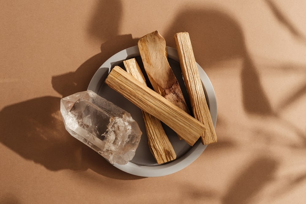 Blending with Palo Santo