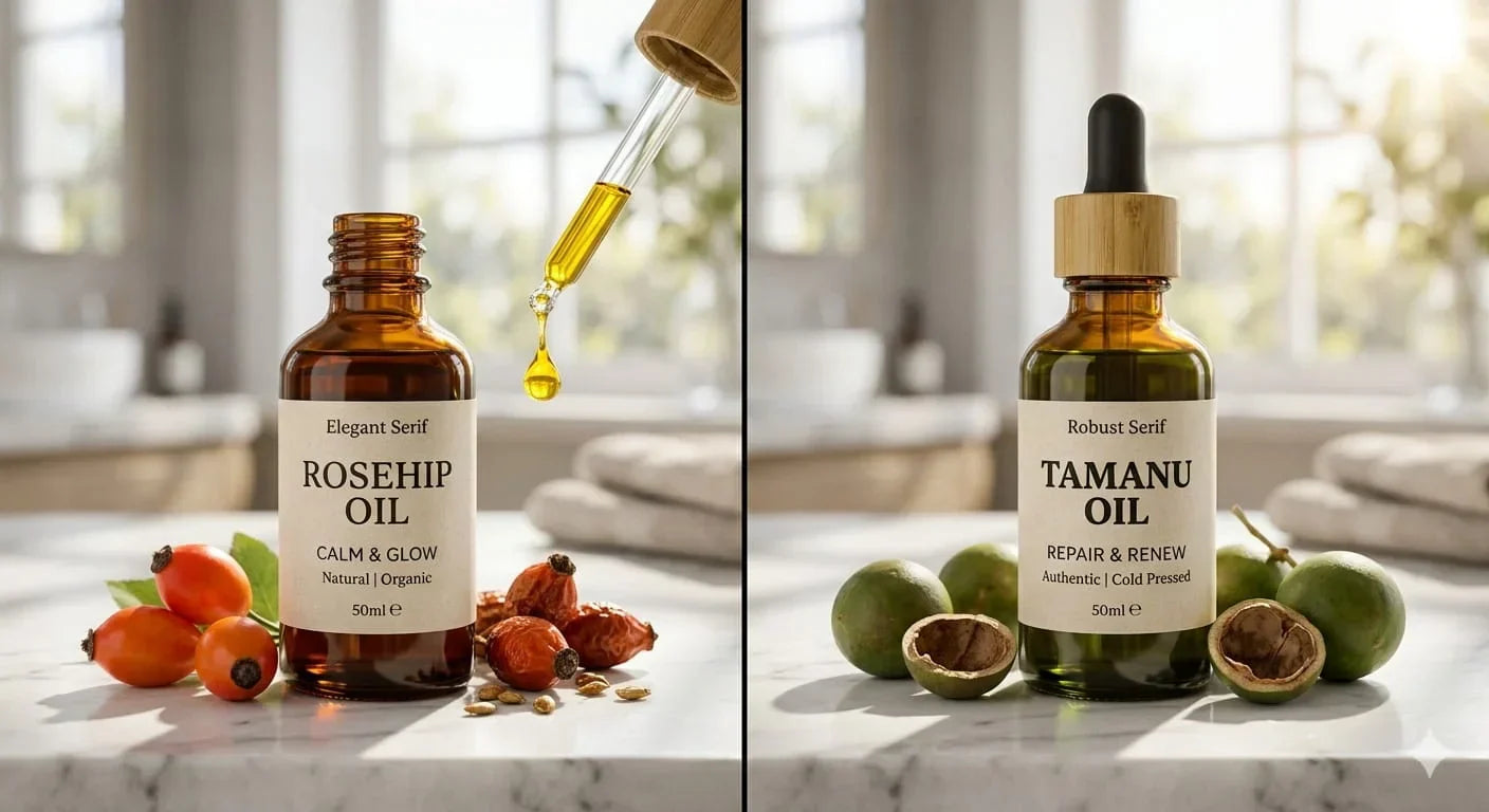 Tamanu Oil vs Rosehip Oil: Battle of the Skin Giants