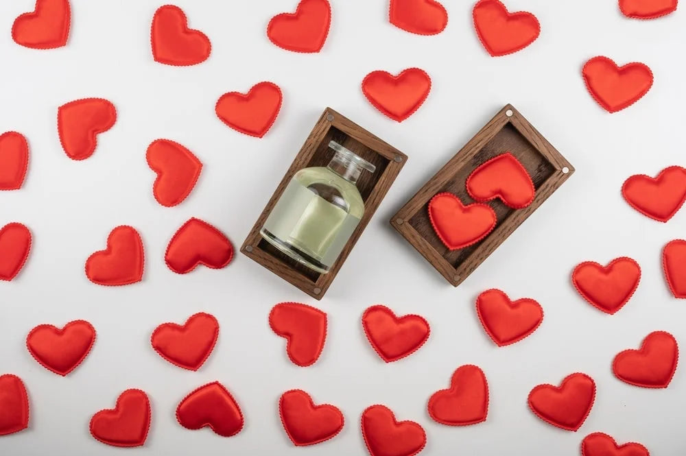 Valentine's Day Diffuser Blends: Sensuous Aromas for Romance
