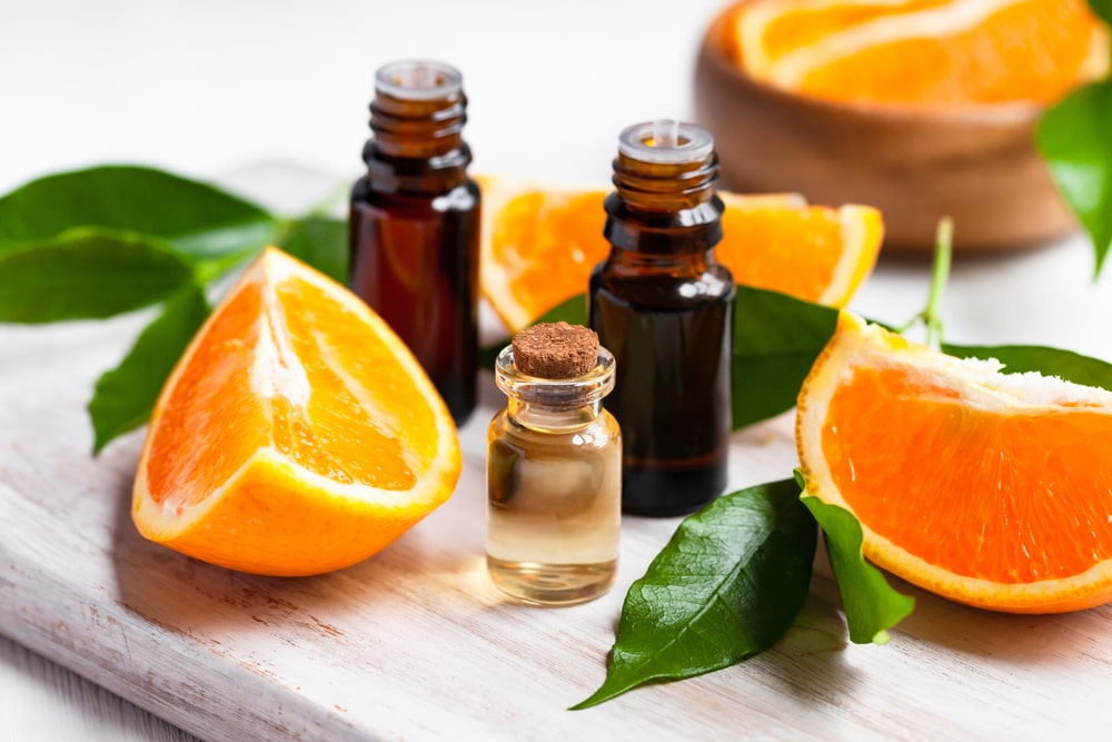 what is orange essential oil good for?