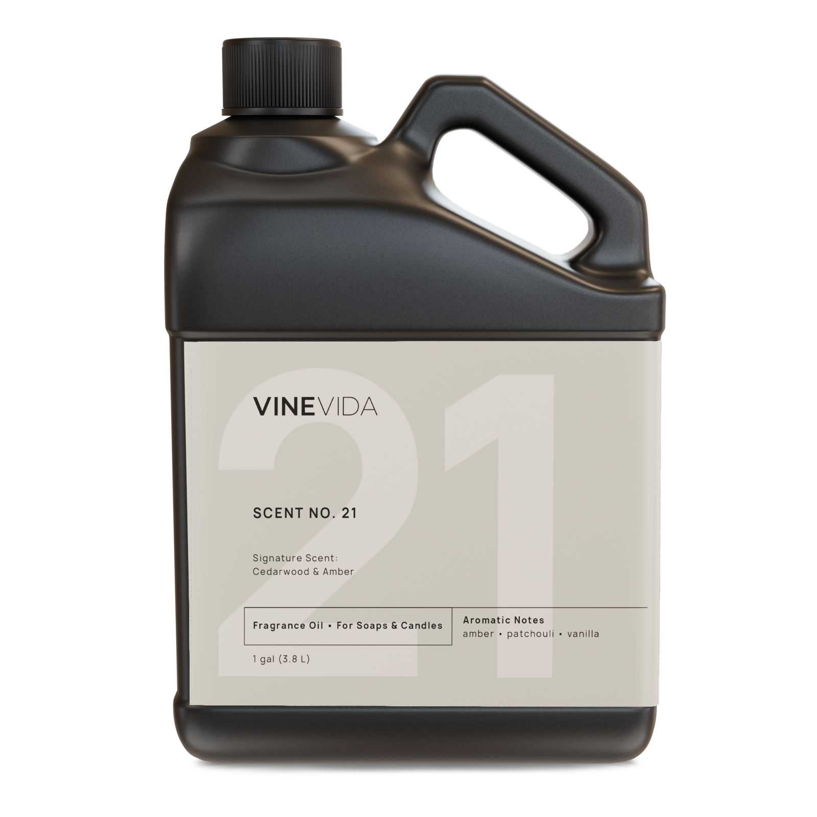 NO. 21 - Cedarwood & Amber Fragrance Oil