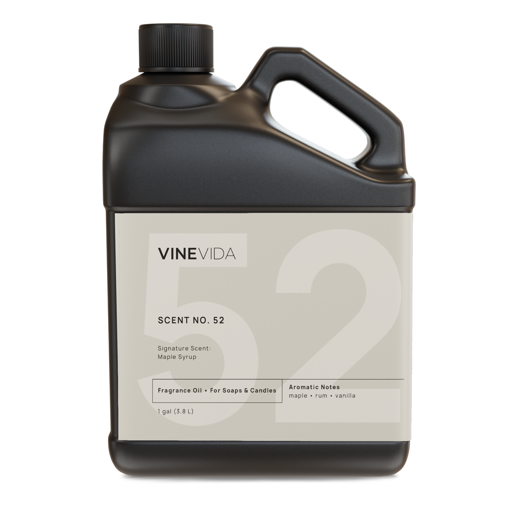 NO. 52 - Maple Syrup - Fragrance Oil for Soaps & Candles - VINEVIDA