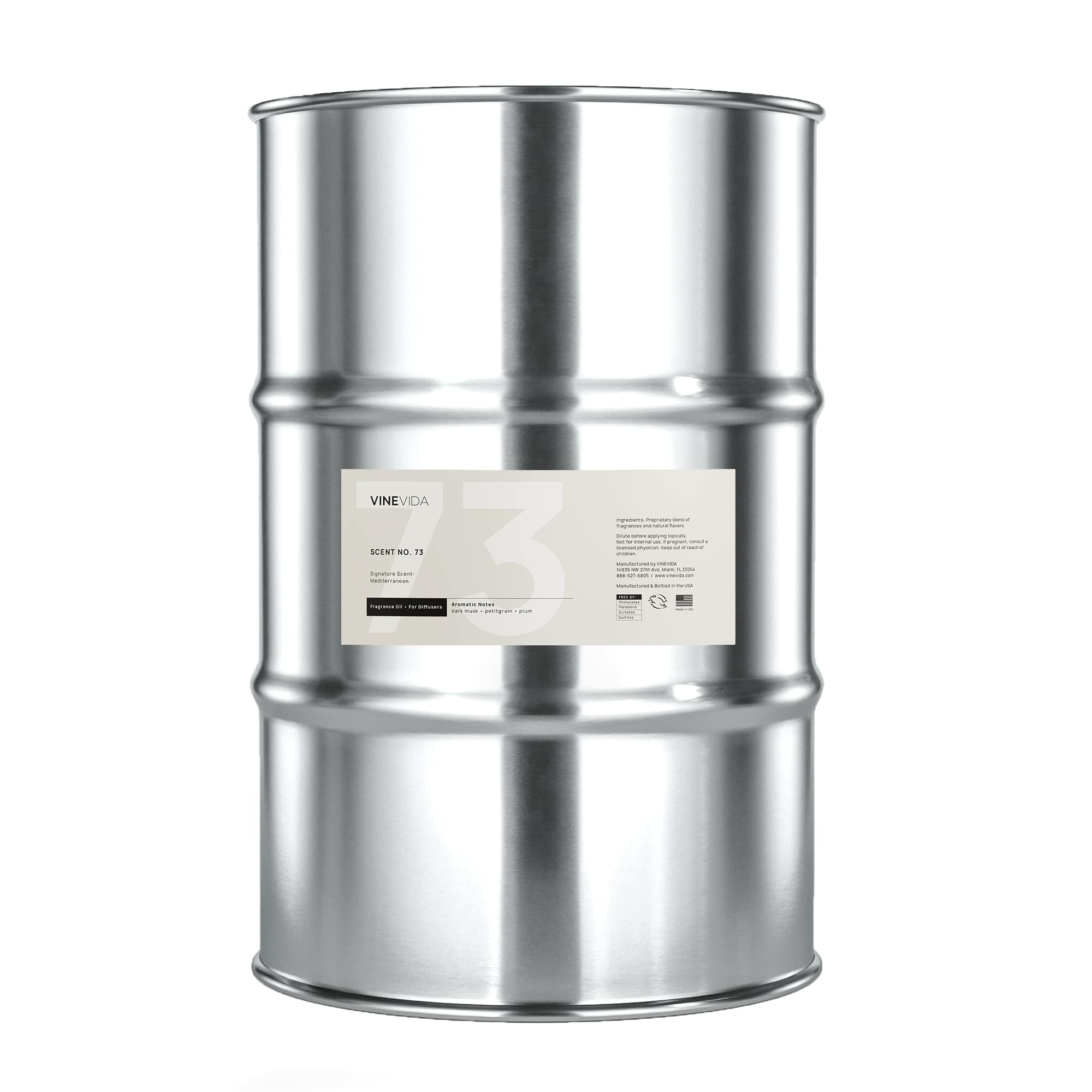 NO. 73 - Mediterranean - Fragrance Oil for Cold Air Diffusers
