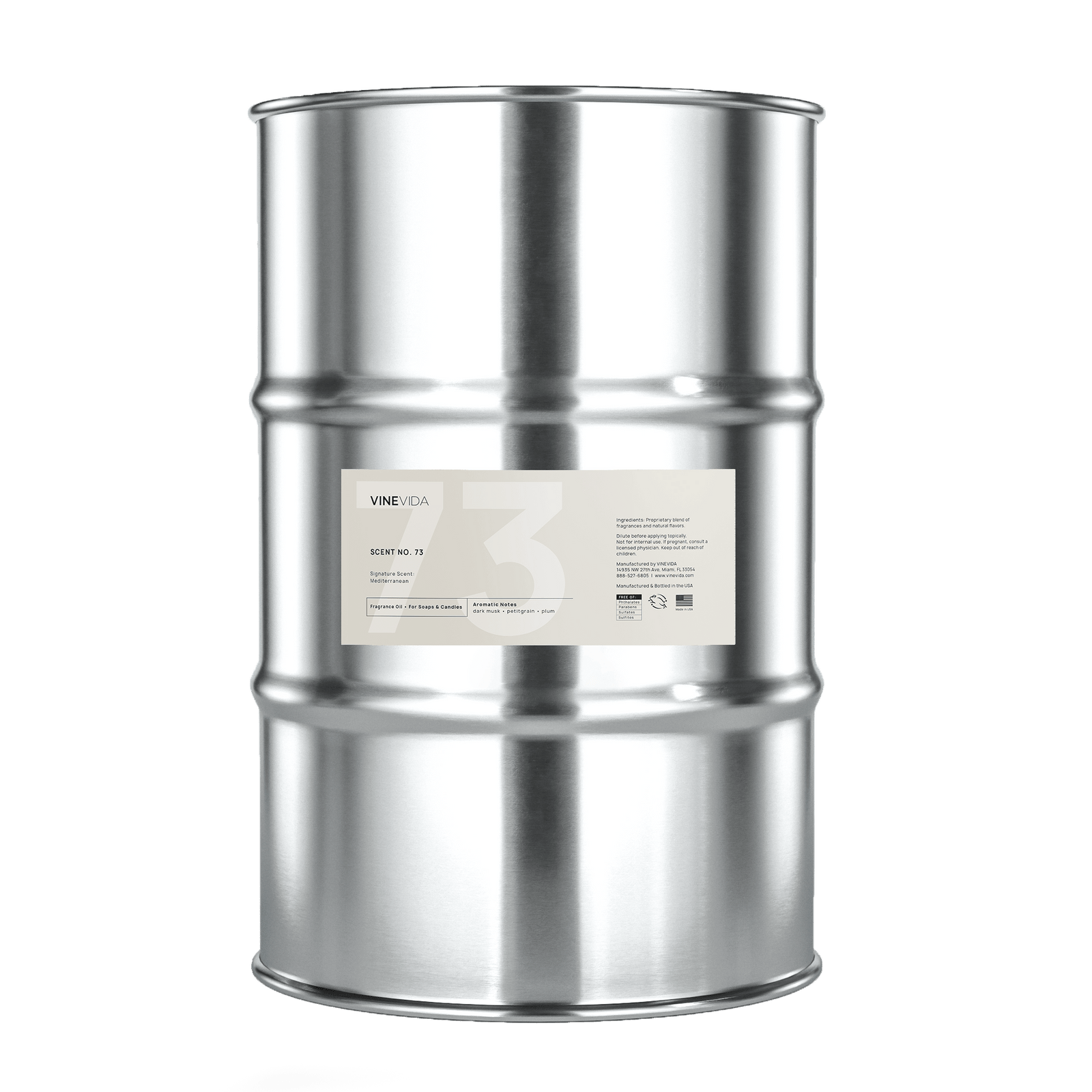 NO. 73 Fragrance Oil for Soaps & Candles - Mediterranean