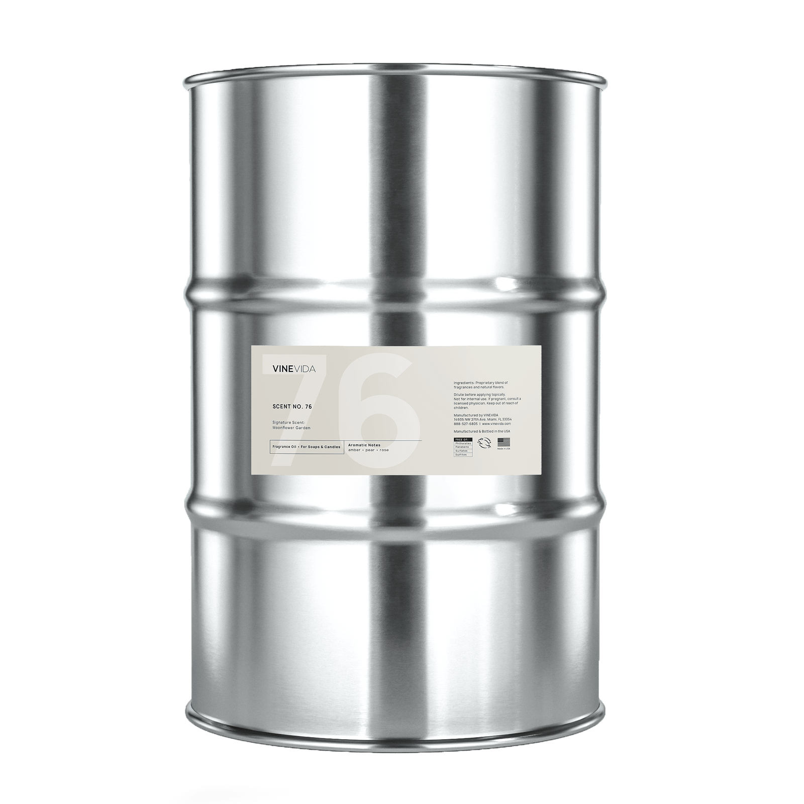 NO. 76 Fragrance Oil for Soaps & Candles - Moonflower Garden