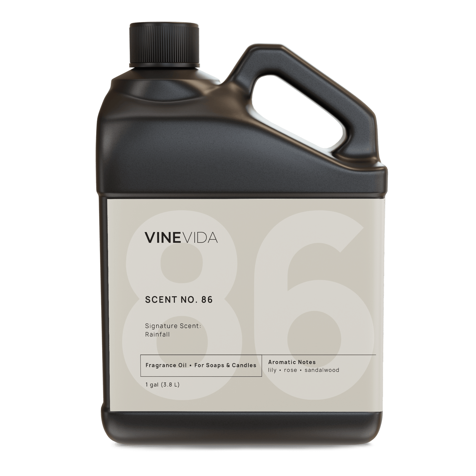 NO. 86 - Rainfall - Fragrance Oil for Soaps & Candles - VINEVIDA