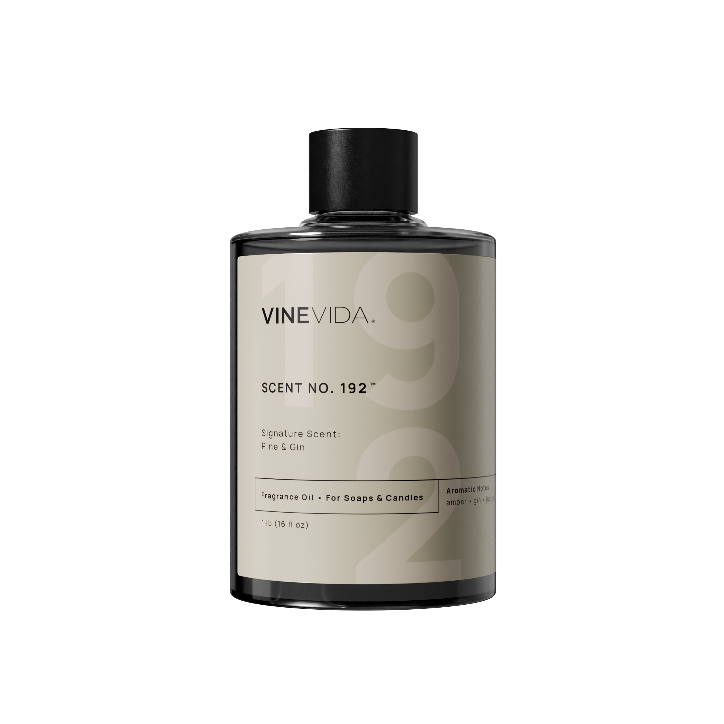 NO. 192 Fragrance Oil for Soaps & Candles - Pine & Gin