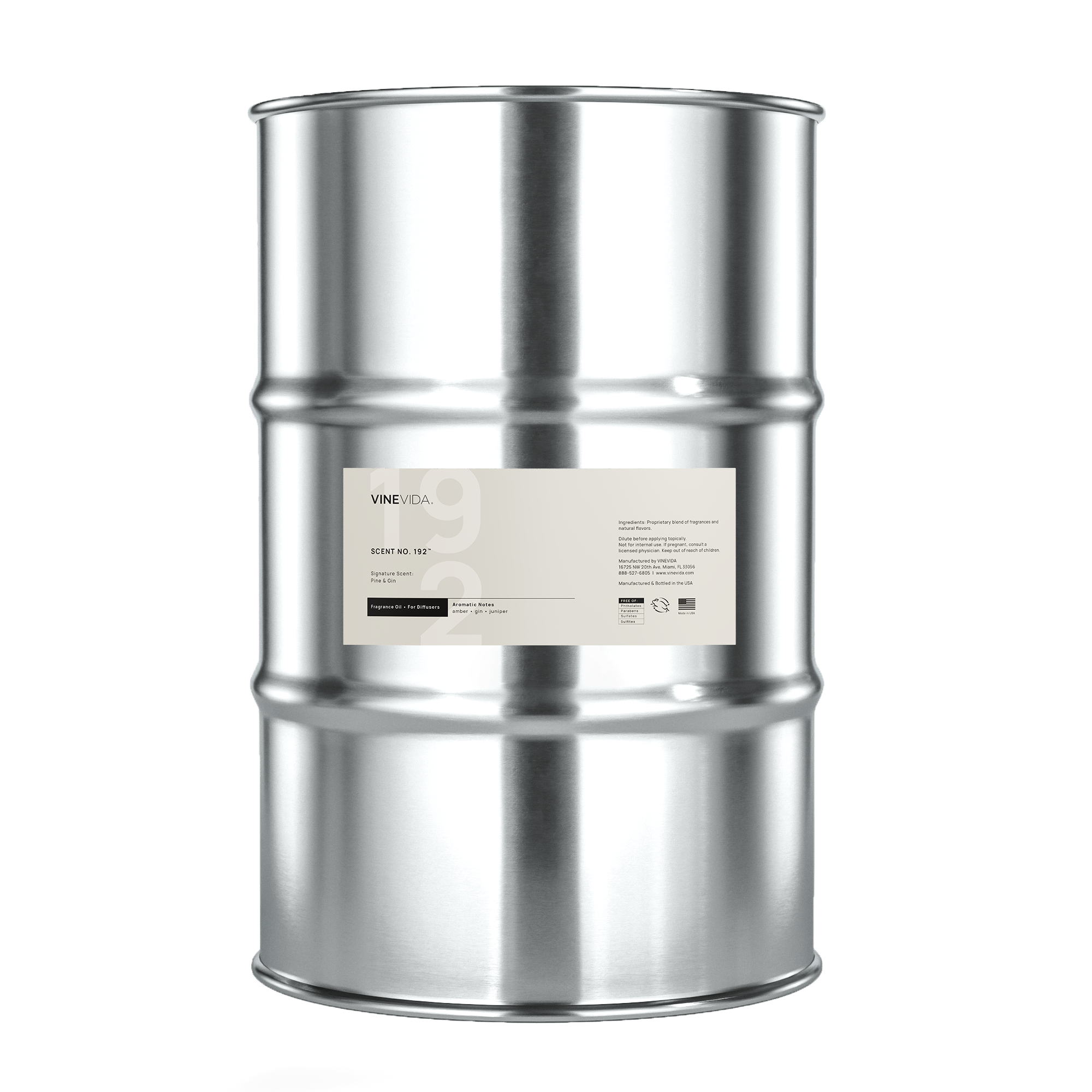 NO. 192 Fragrance Oil for Cold Air Diffusers - Pine & Gin