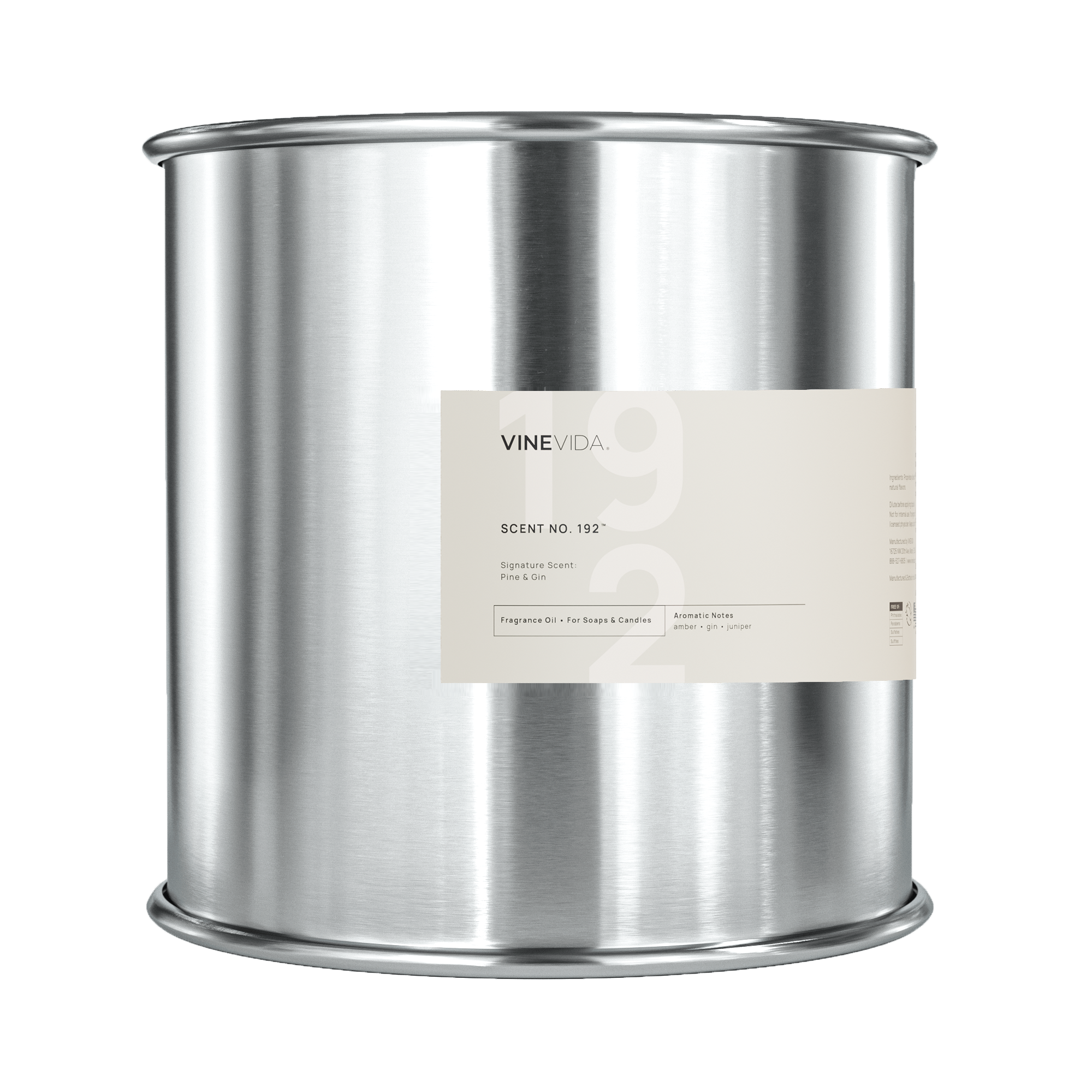 NO. 192 Fragrance Oil for Soaps & Candles - Pine & Gin