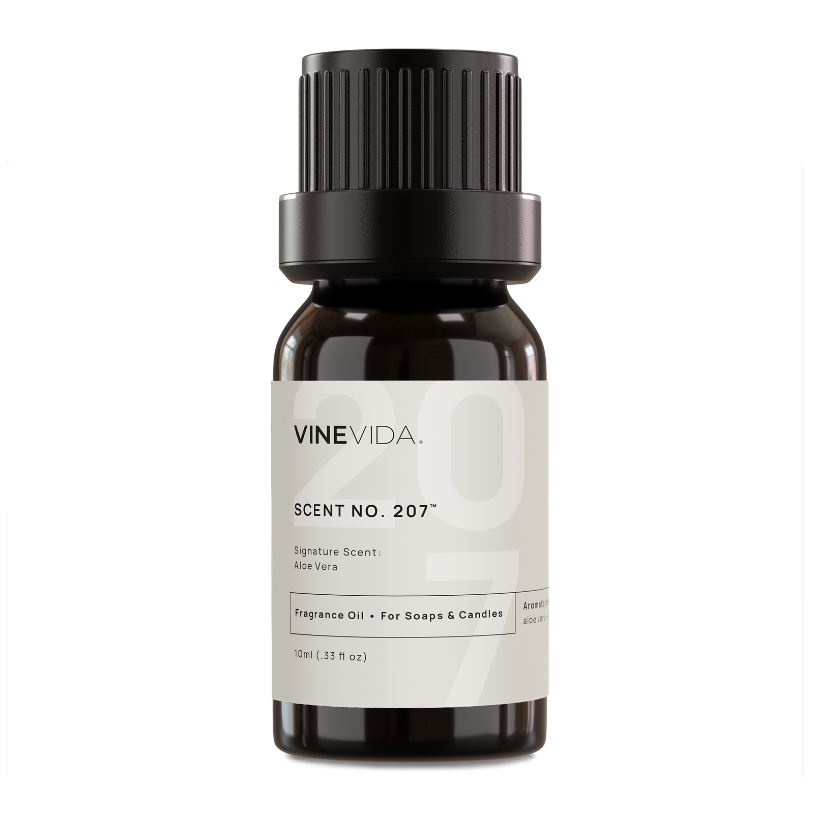 NO. 207 Fragrance Oil for Soaps & Candles - Aloe Vera