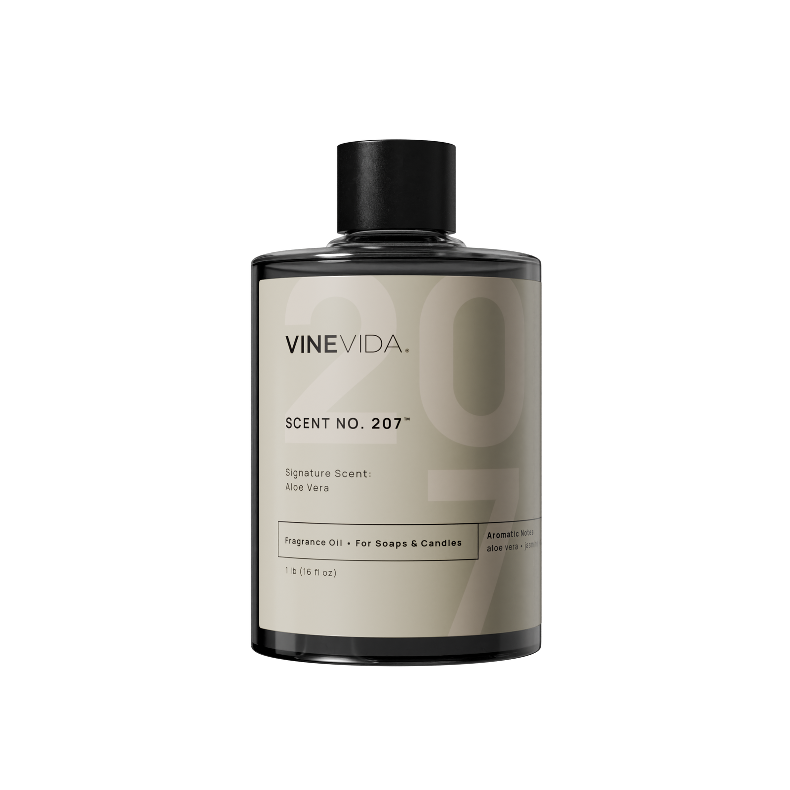 NO. 207 Fragrance Oil for Soaps & Candles - Aloe Vera