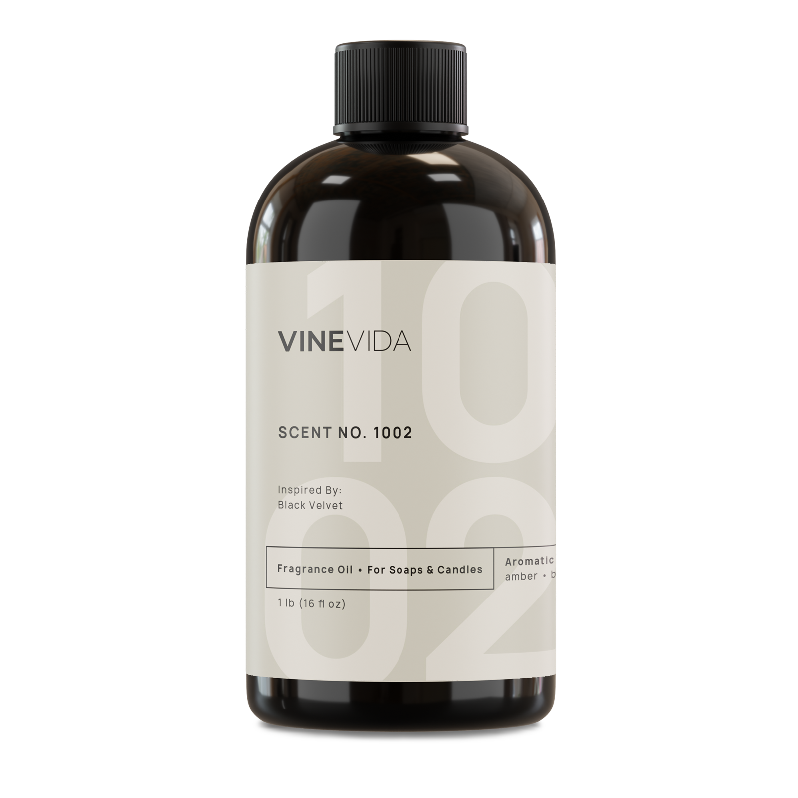 NO. 1002 Fragrance Oil for Soaps & Candles - Inspired by: Black Velvet & Edition Hotel