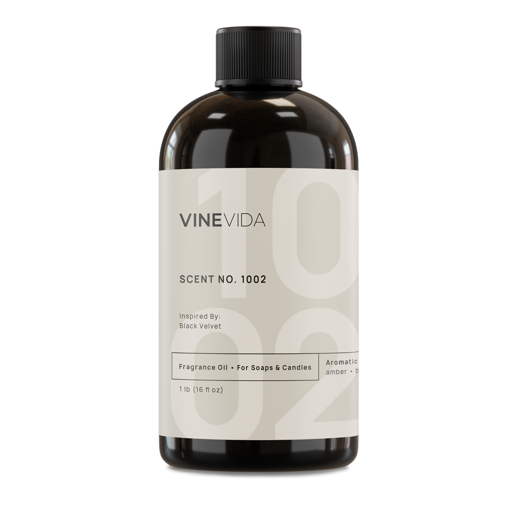 NO. 1002 Fragrance Oil for Soaps & Candles - Inspired by: Black Velvet