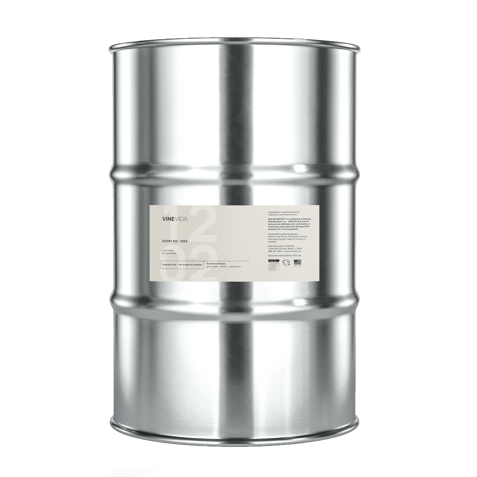 NO. 1202 Fragrance Oil for Soaps & Candles - Inspired by: Eau de Minthé by Diptyque