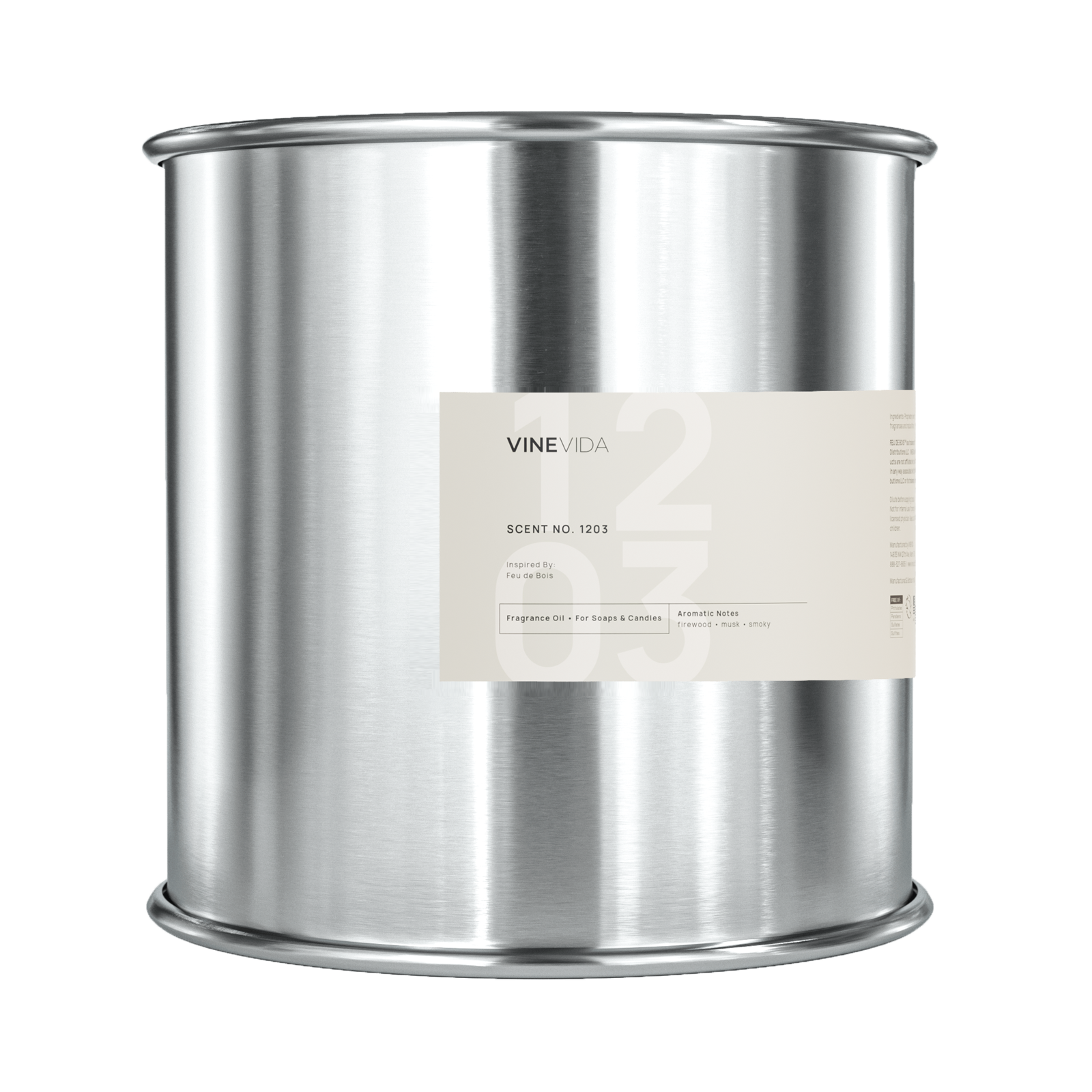 NO. 1203 - Inspired by Feu de Bois by Diptyque - Fragrance Oil for 