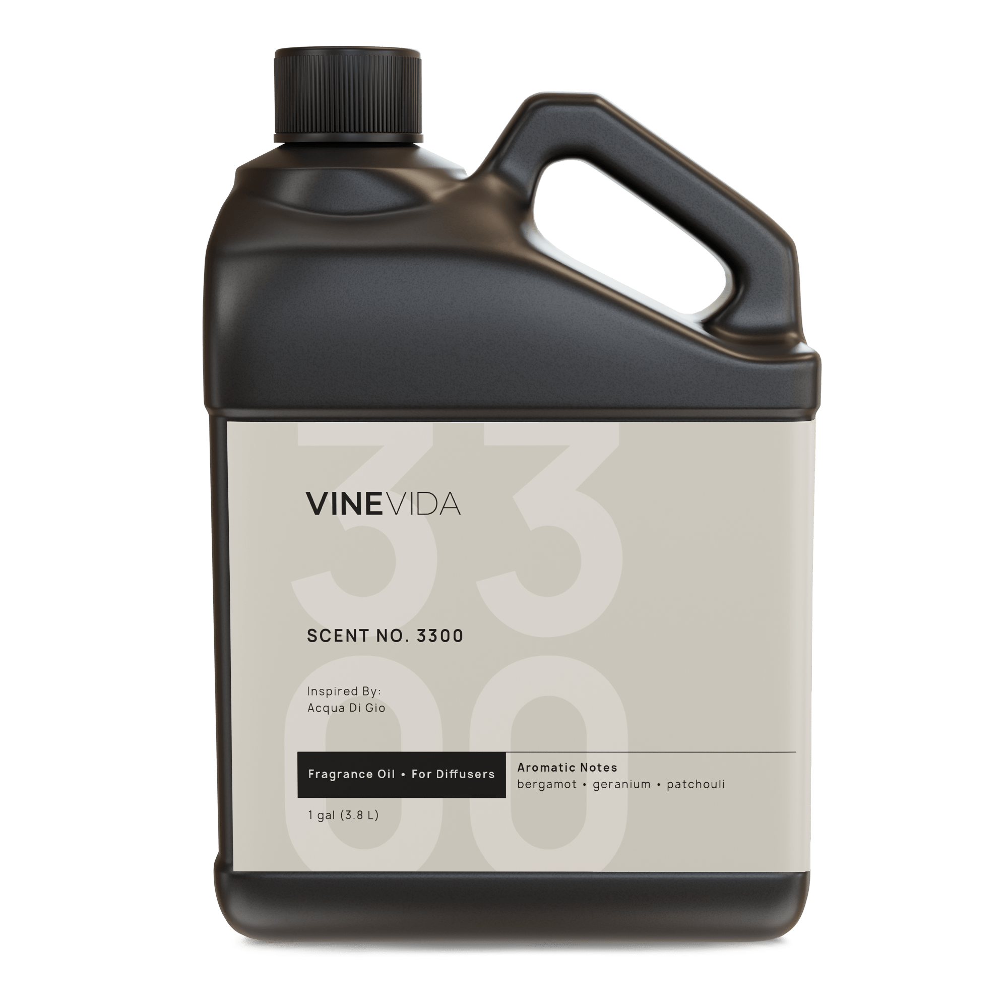 No. 3300 Inspired by Acqua di Gio by Giorgio Armani 8 lbs Fragrance Oil for Cold Air Diffuser Vinevida