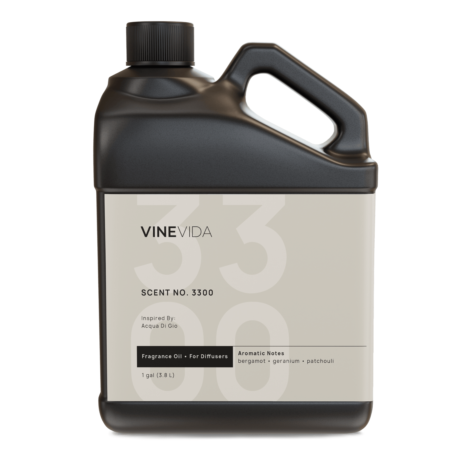 NO. 3300 Fragrance Oil for Cold Air Diffusers - Inspired by: Acqua Di Gio by Giorgio Armani