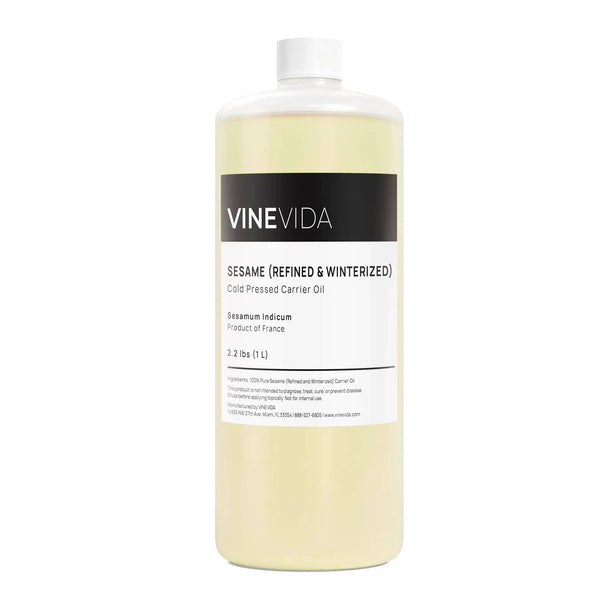 Sesame (Refined and Winterized) Carrier Oil 2 lbs