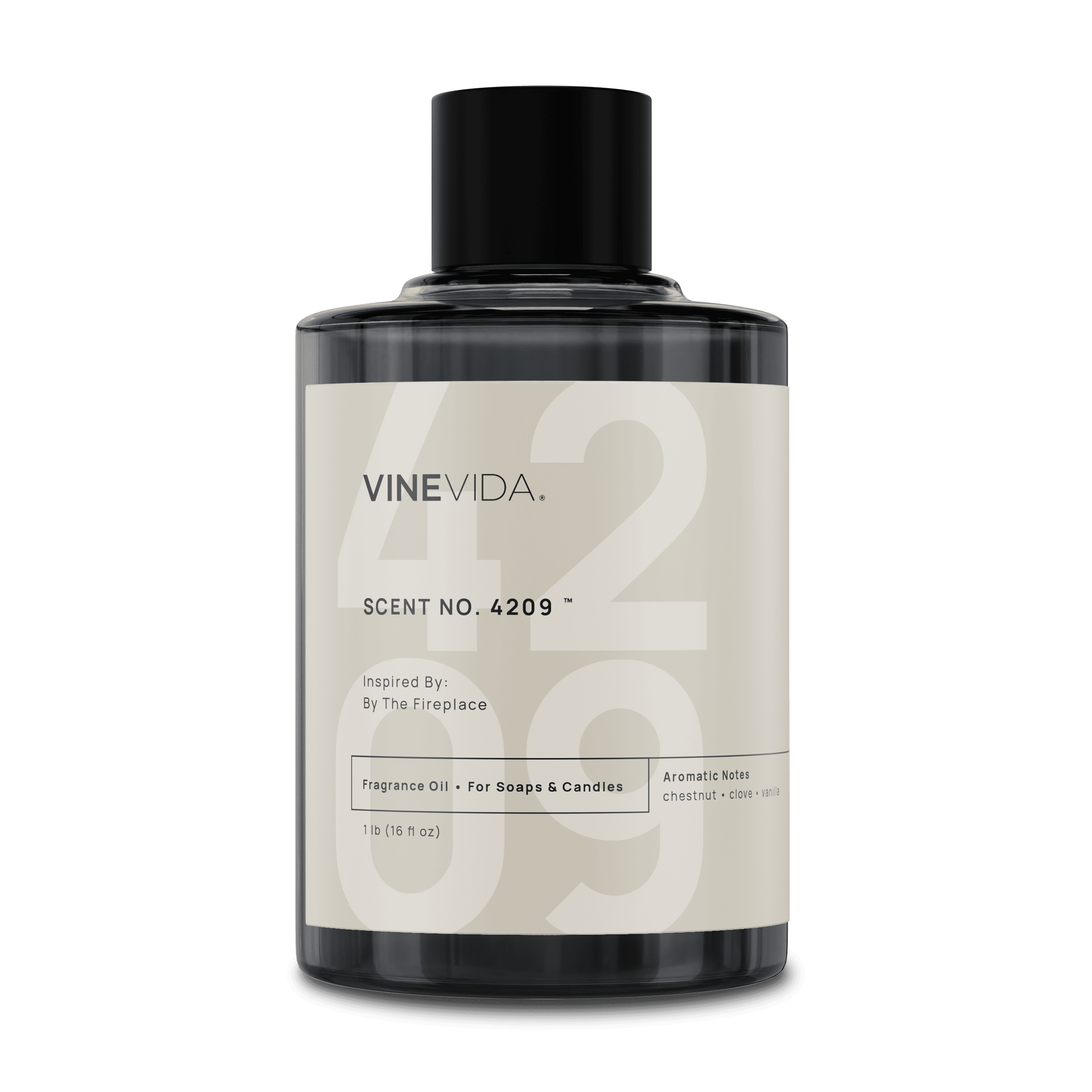 NO. 4209 Fragrance Oil for Soaps & Candles - Inspired by: By The Fireplace by Maison Margiela