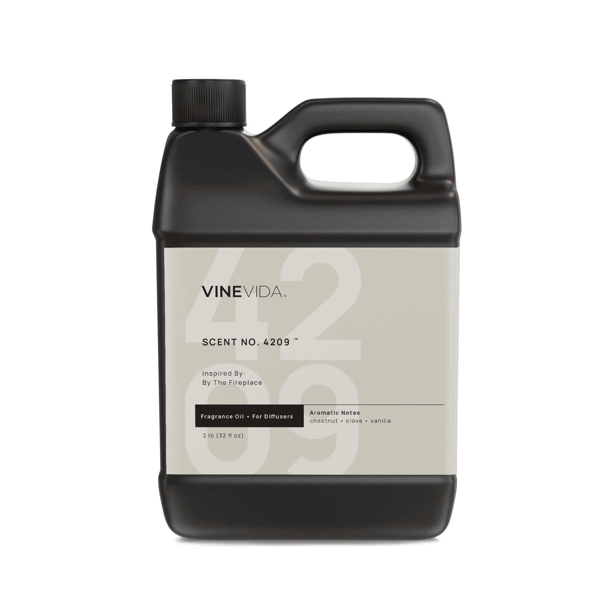 NO. 4209 Fragrance Oil for Cold Air Diffusers - Inspired by: By The Fireplace by Maison Margiela