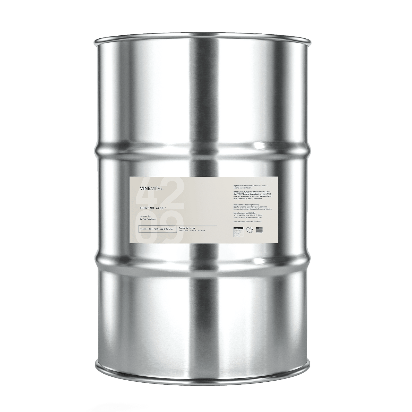 NO. 4209 Fragrance Oil for Soaps & Candles - Inspired by: By The Fireplace by Maison Margiela