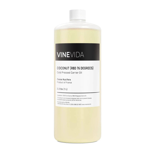 Coconut (RBD 76 Degrees) Carrier Oil 2 lbs
