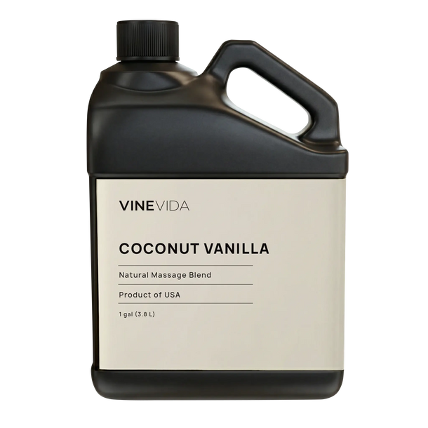 Coconut Vanilla Massage Blend 8 lbs