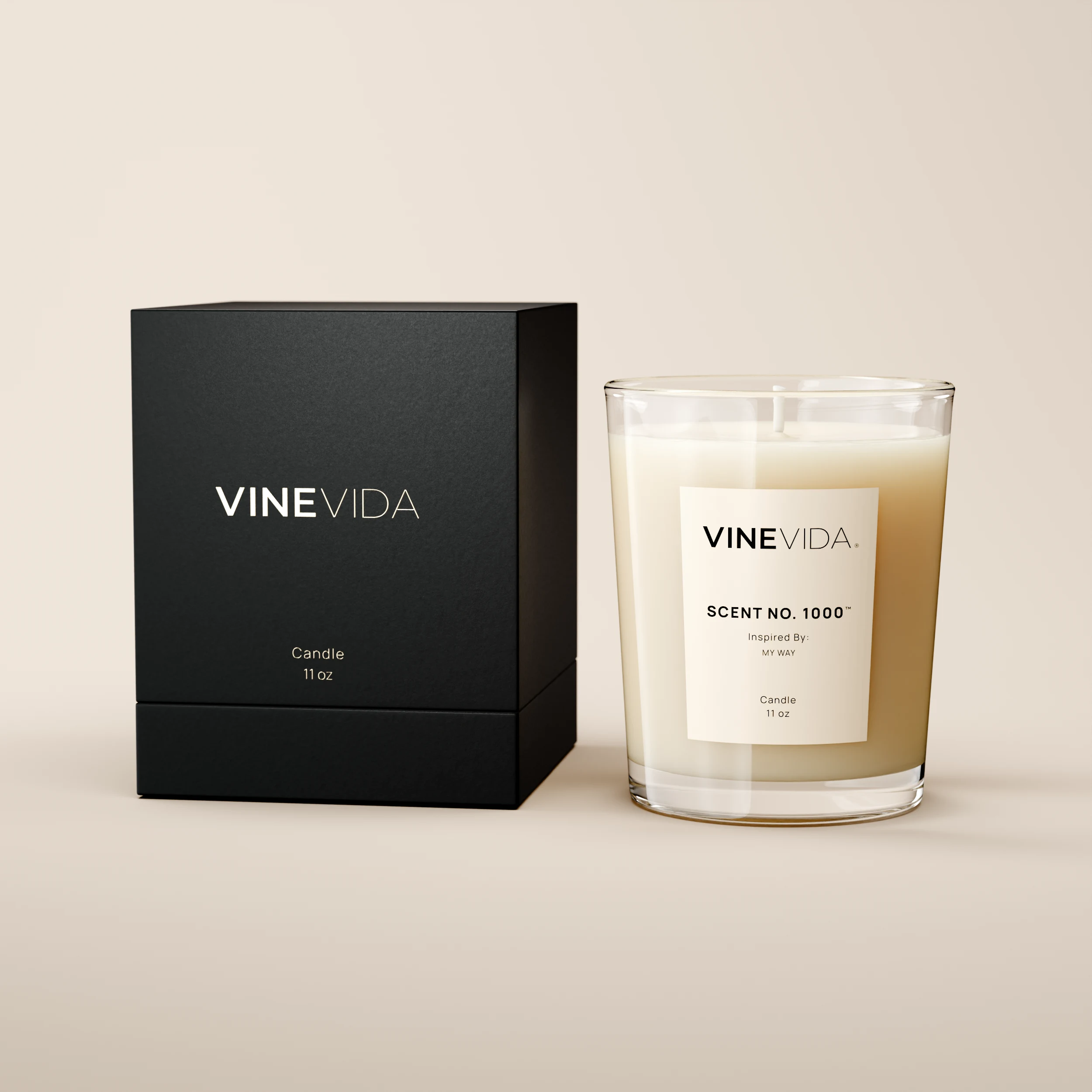 NO. 1000 Candle - Inspired by: My Way & The One Hotel 11 OZ