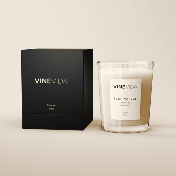 NO. 1002 Candle - Inspired by: Black Velvet by Edition Hotel