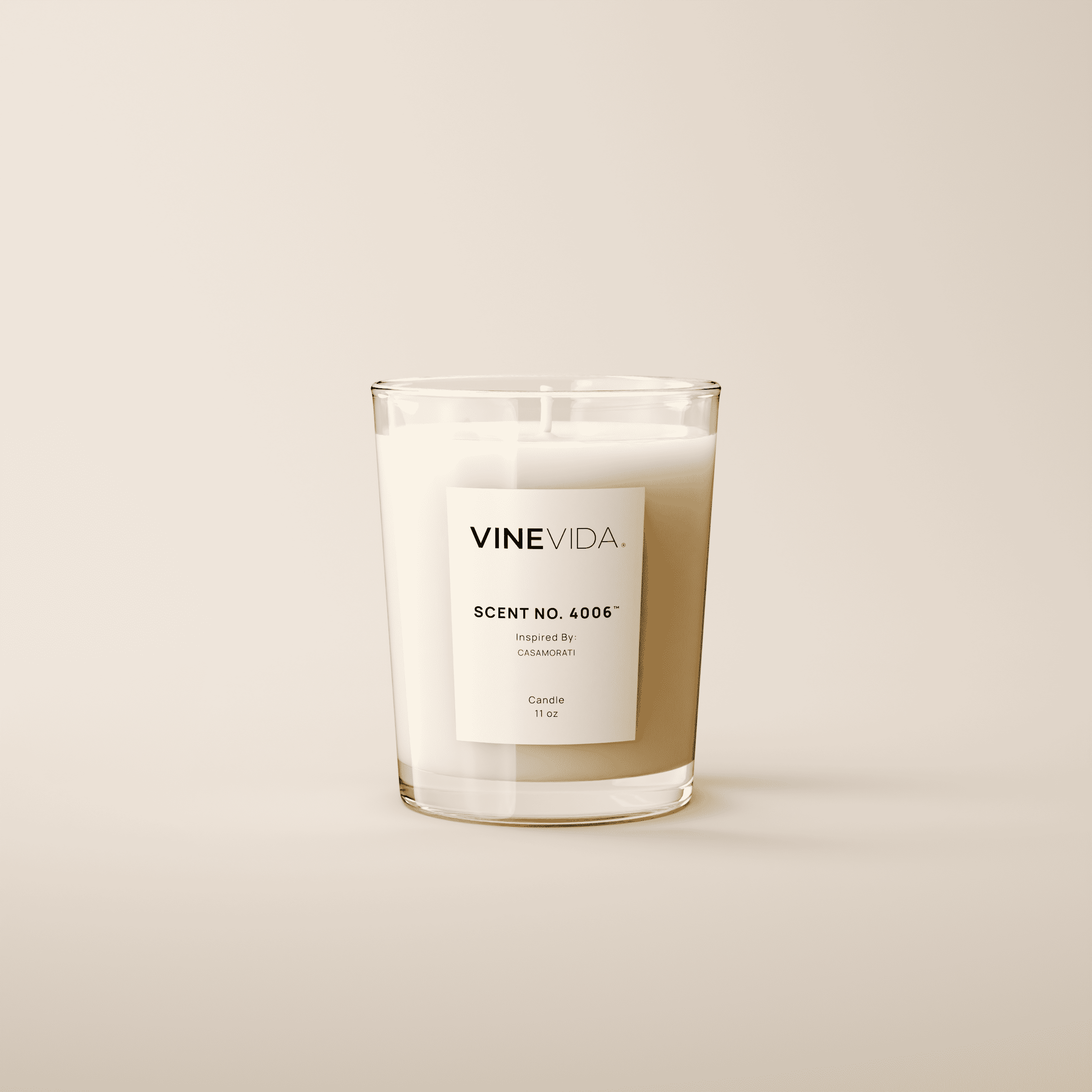 NO. 4006 Candle - Inspired by: Casamorati by Xerjoff