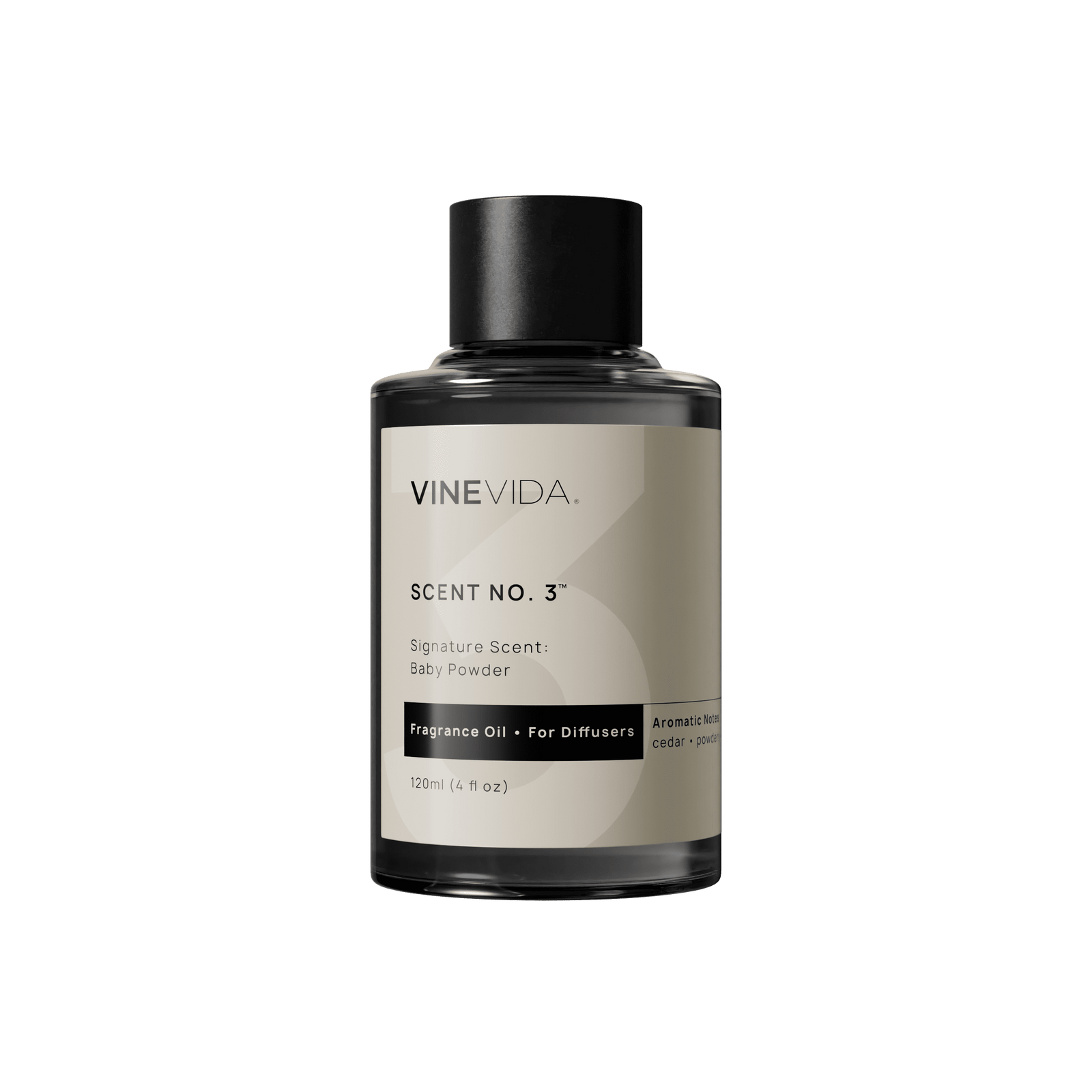 NO. 3 Fragrance Oil for Cold Air Diffusers - Baby Powder