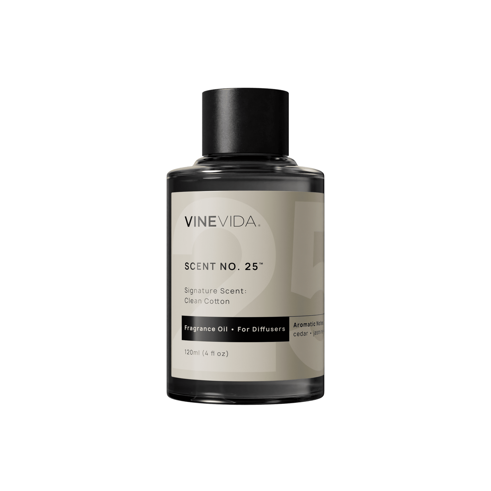 NO. 25 Fragrance Oil for Cold Air Diffusers - Clean Cotton