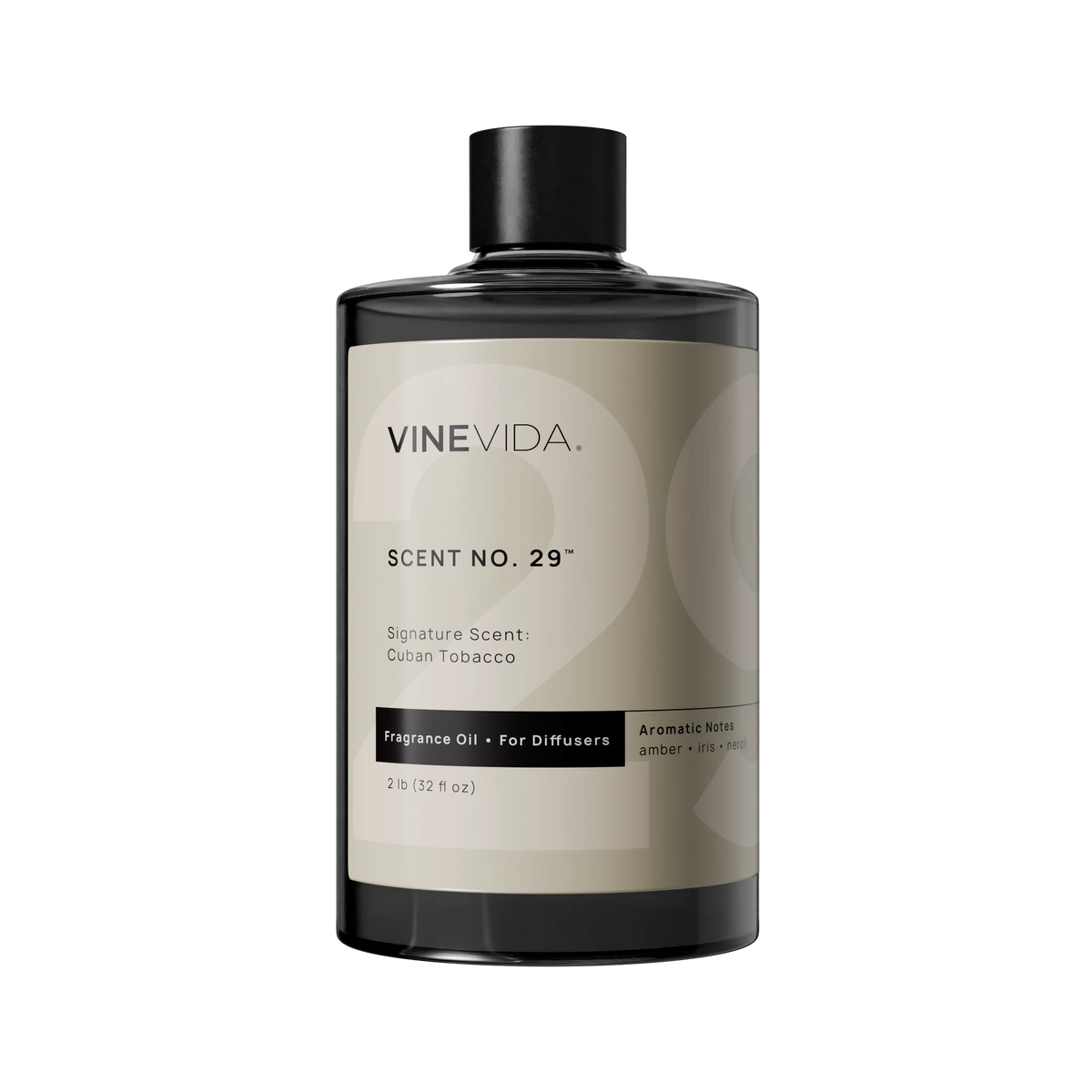 NO. 29 Fragrance Oil for Cold Air Diffusers - Cuban Tobacco - 2 lbs ($28.00/lb)