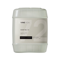 NO. 72 Fragrance Oil for Cold Air Diffusers - White Tea 50 lbs