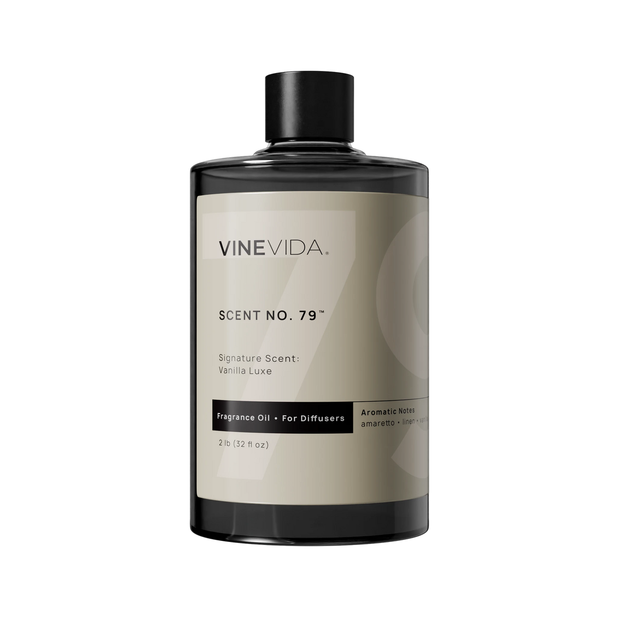 NO. 79 Fragrance Oil for Cold Air Diffusers - Vanilla Luxe - 2 lbs ($43.97/lb)