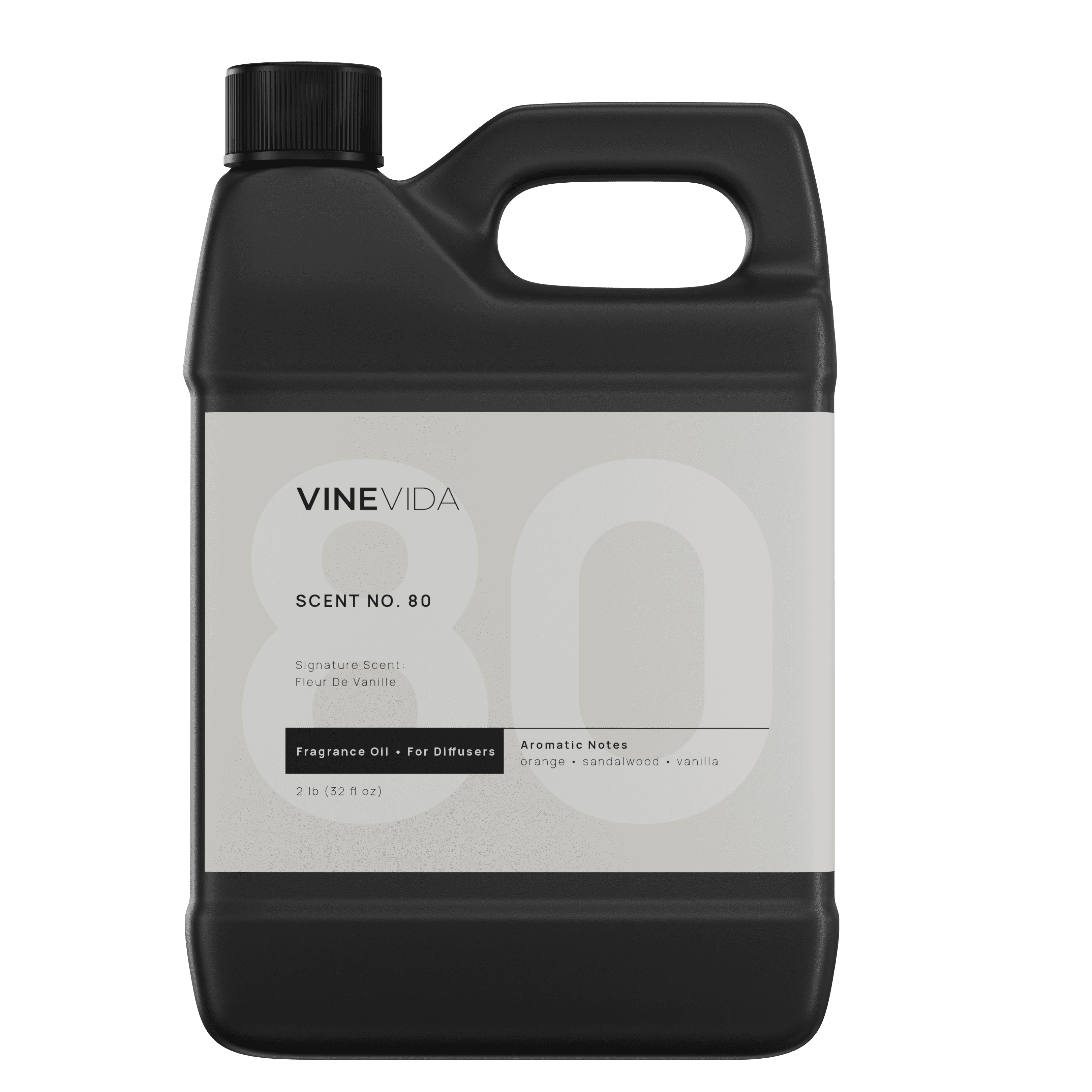 NO. 80 Fragrance Oil for Cold Air Diffusers - Fleur De Vanille