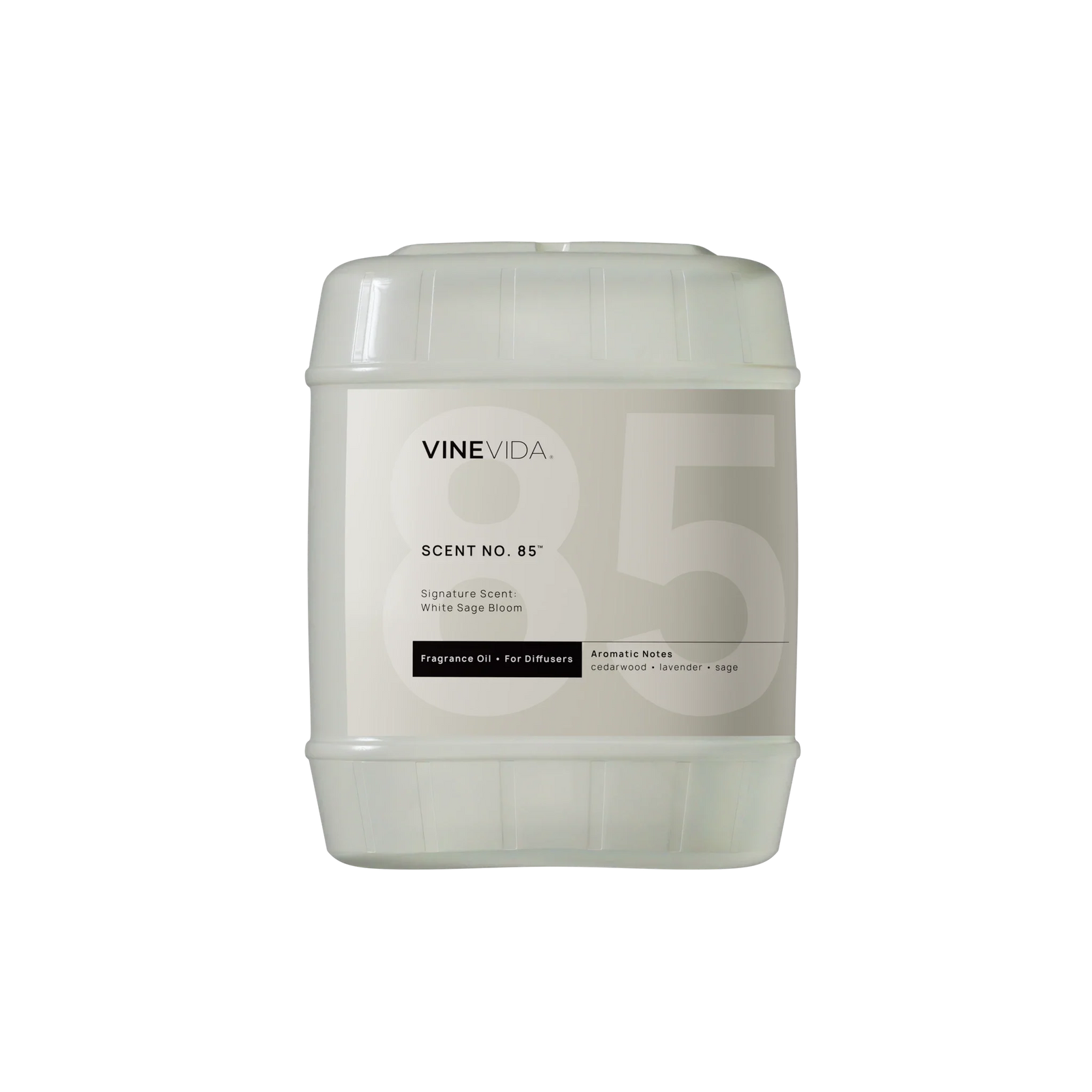 NO. 85 Fragrance Oil for Cold Air Diffusers - White Sage Bloom 25 lbs