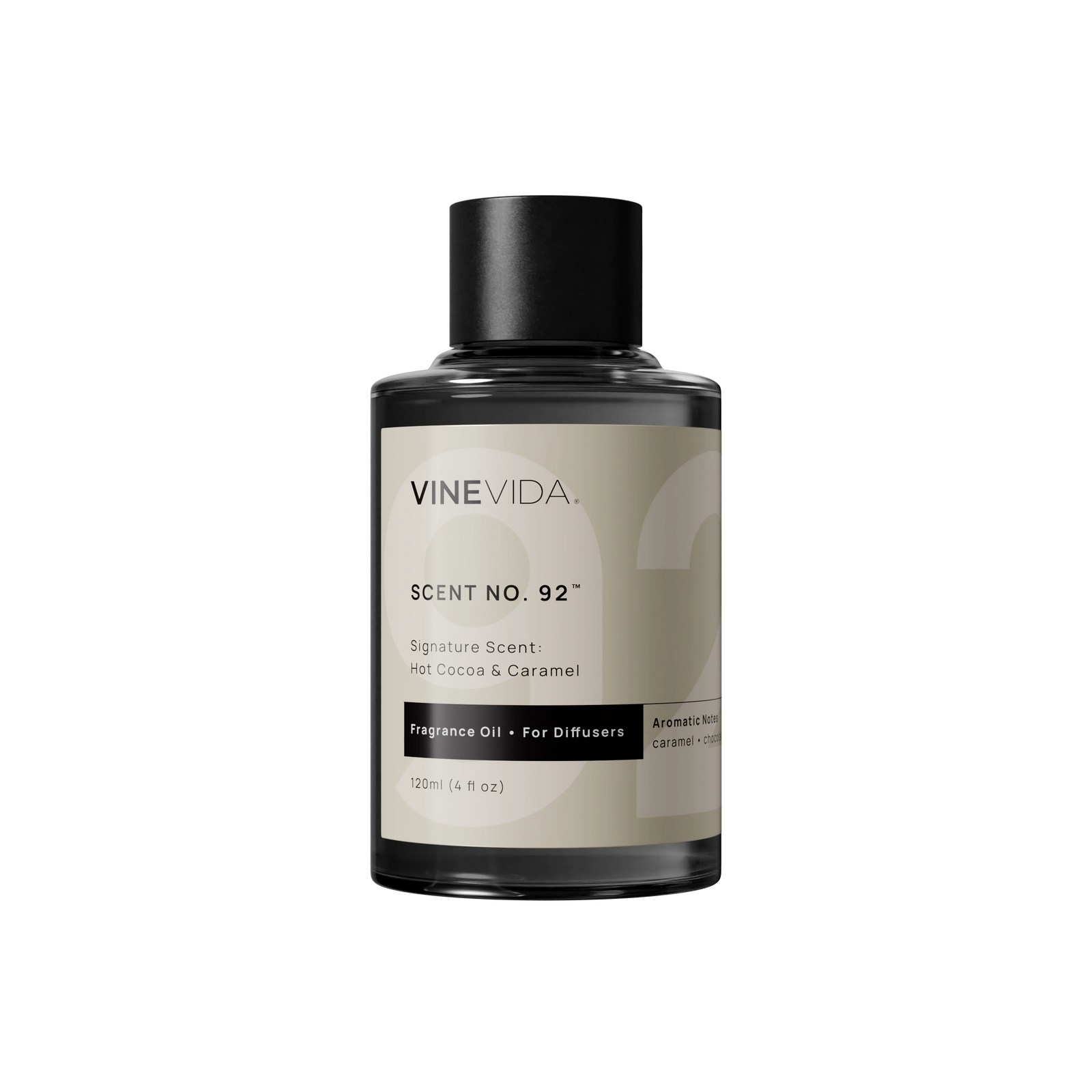 NO. 92 Fragrance Oil for Cold Air Diffusers - Hot Cocoa & Caramel