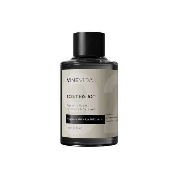 NO. 92 Fragrance Oil for Cold Air Diffusers - Hot Cocoa & Caramel