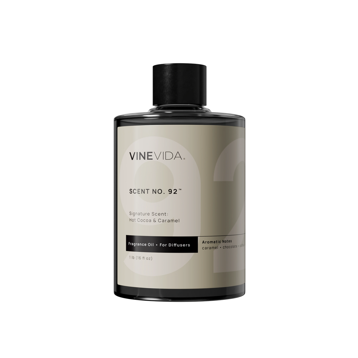 NO. 92 Fragrance Oil for Cold Air Diffusers - Hot Cocoa & Caramel