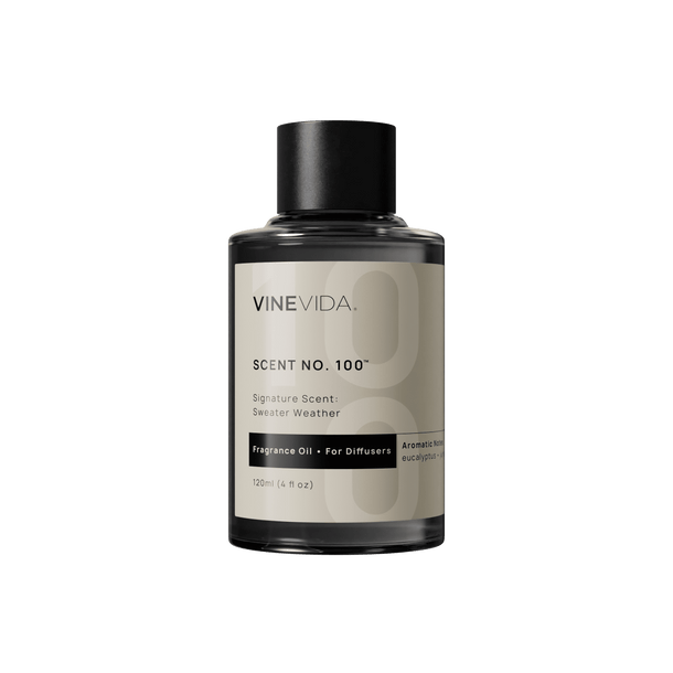 NO. 100 Fragrance Oil for Cold Air Diffusers - Sweater Weather