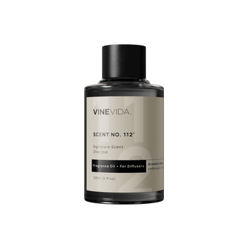 NO. 112 Fragrance Oil for Cold Air Diffusers - Charcoal