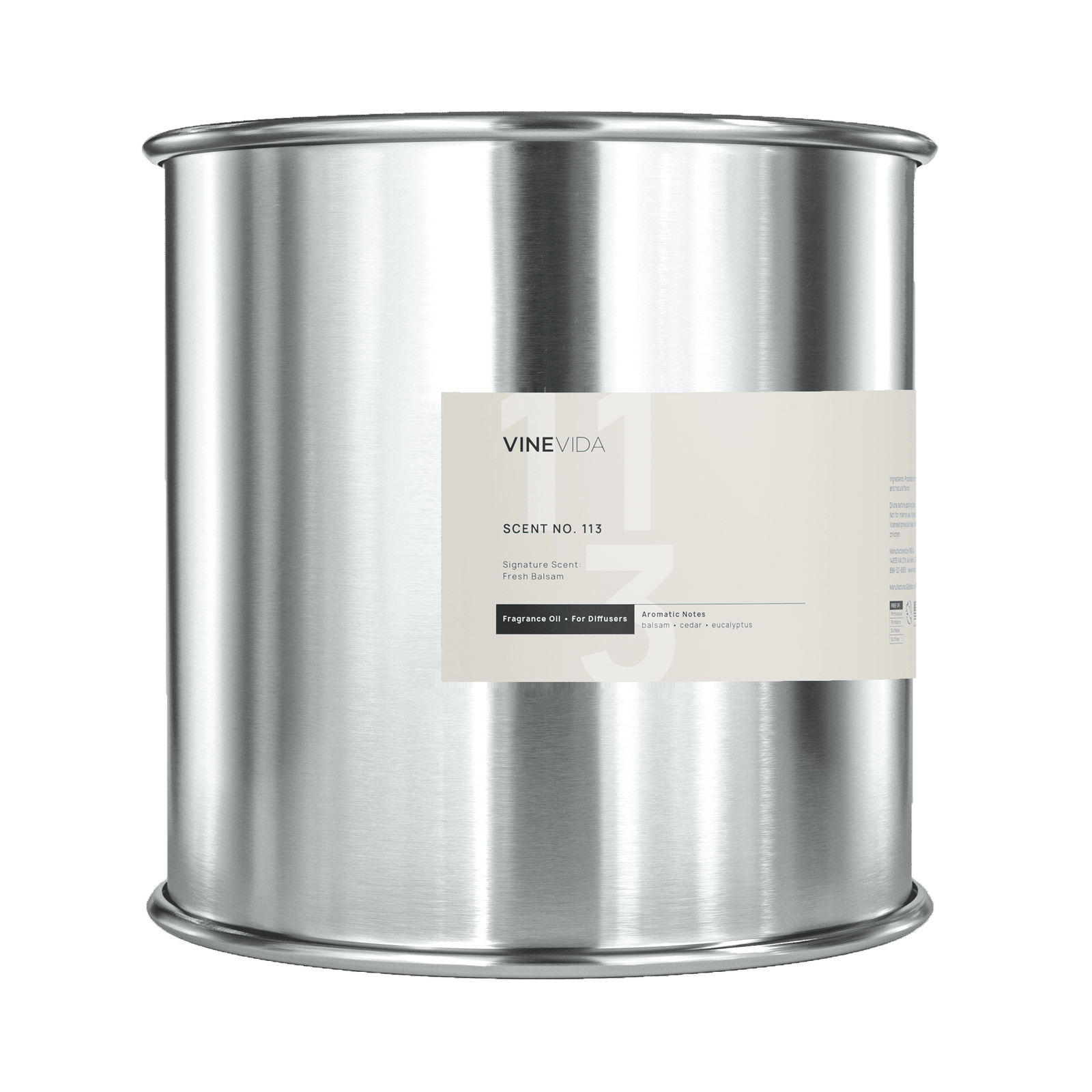 NO. 113 Fragrance Oil for Cold Air Diffusers - Fresh Balsam