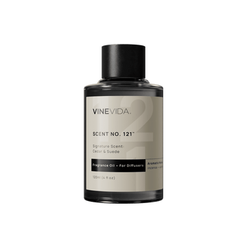 NO. 121 Fragrance Oil for Cold Air Diffusers - Cedar & Suede