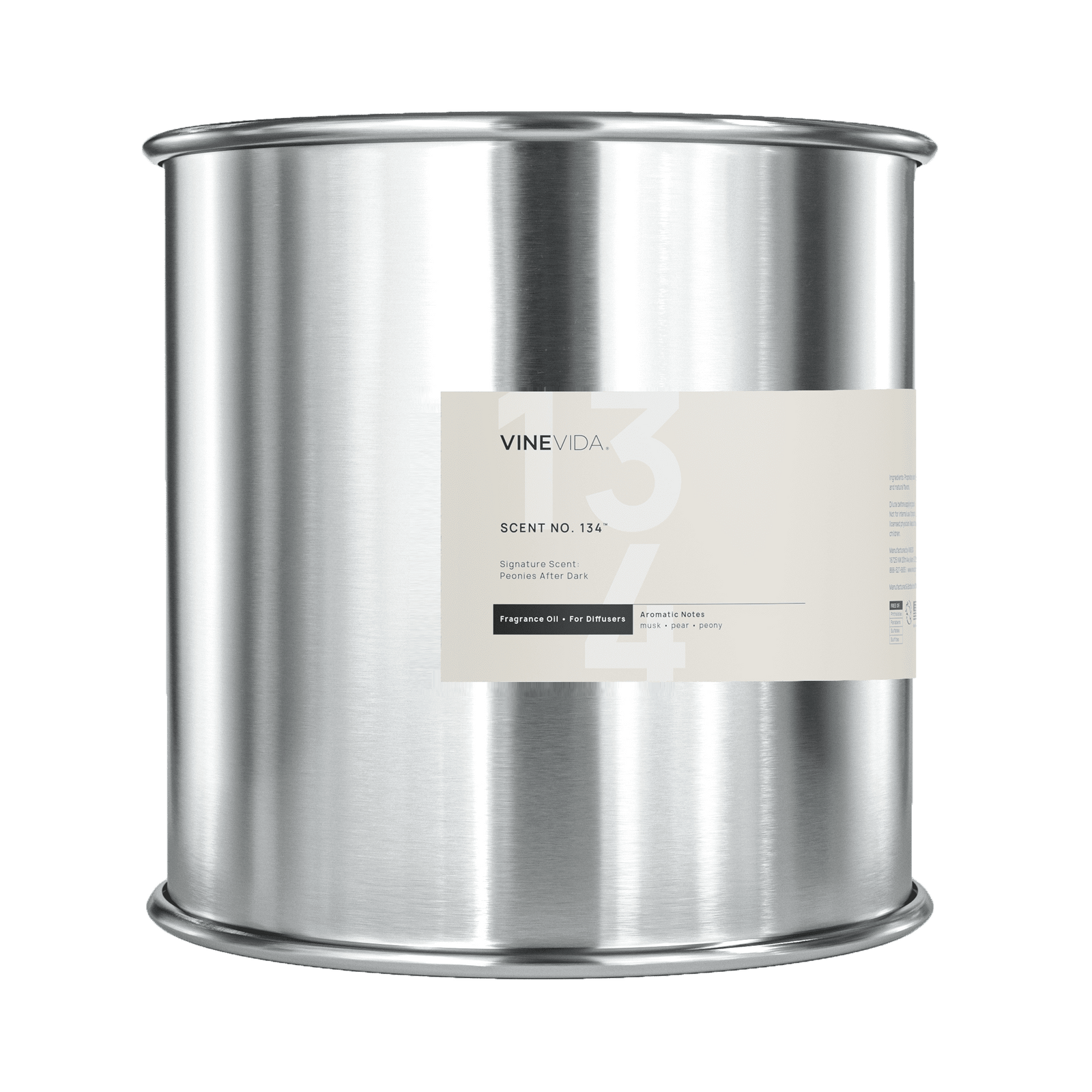 NO. 134 Fragrance Oil for Cold Air Diffusers - Peonies After Dark